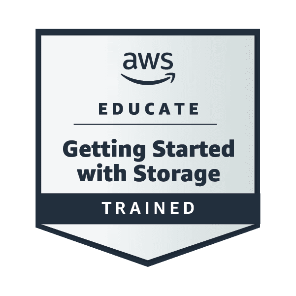 Getting Started with Storage