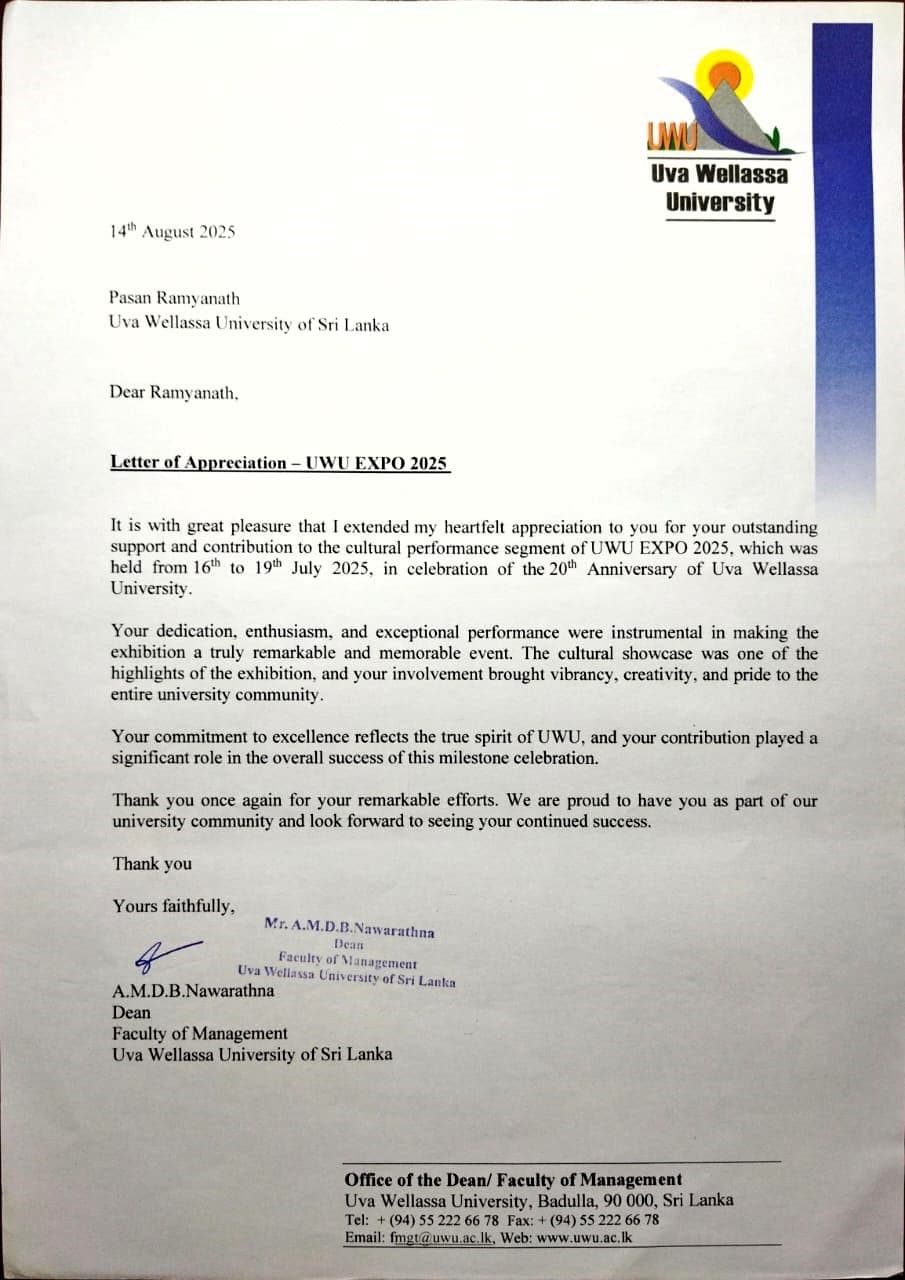 Music Contributions - EXPO