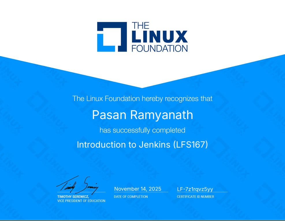 Introduction to Jenkins